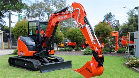 hitachi mini excavator youtube|hitachi mini excavator models.